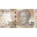 P143-P147 South Africa - 10,20,50,100 & 200 Rand Year 2018 (Comm)